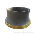 Manganese Steel Casting Mantle and Concave for crusher